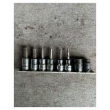 SNAP ON 3/8 DRIVE ALLEN SOCKETS