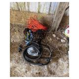WIRE LOOM, STRAPS, EXT CORD