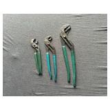 CHANNEL LOCK SET