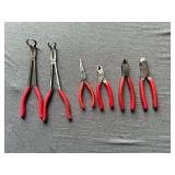 SNAP ON & MAC TOOLS PLIERS