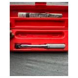 SNAP ON 1/4 TORQUE WRENCH