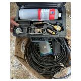 TORCH AND BOX OF COAX