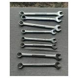 MISC WRENCH LOT 1 1/6 TO 1 5/16