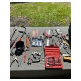 MISC TOOL LOT (5 PICS)
