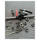 MISC TAP AND DIE SETS METRIC AND STD.