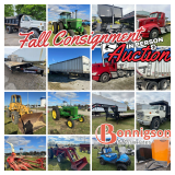 November Live Ag & Heavy Equipment Auction