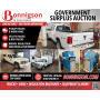 ONLINE ONLY GOVERNMENT SURPLUS AUCTION