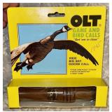 P.S. OLT #800 BIG BAY GOOSE CALL - MIB