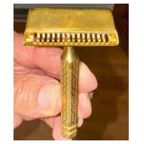(3)  VINTAGE SHAVING RAZORS