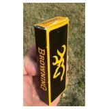 (2) BROWNING KNIFE - FIXED & FOLDING BLADE