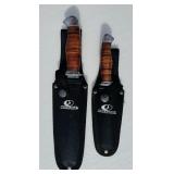 (2) MOSSY OAK KNIFE & SHEATH