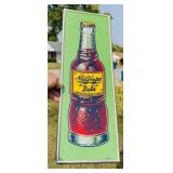 RARE NUGRAPE SODA POP ADVERTISING SIGN