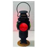 ADLAKE NON-SWEATING RAILROAD SWITCH DESK LAMP