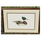(2)  ARTHUR LEVIN SIGNED DUCK DECOY PRINTS