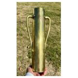 BRASS SHELL CASING TRENCH ART