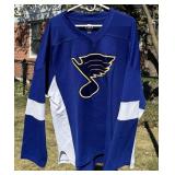 (4) NHL HOCKEY PLAYER JERSEYS - BLUES BLACKHAWKS +