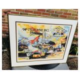 TELEDYNE 25th ANNIVERSARY ADVERTISING PRINT - 1985