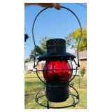 (2) HANDLAN RAILROAD LAMPS - St. LOUIS & NYCS