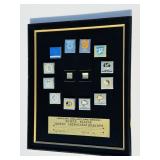 APOLLO SPACE PROGRAM MATCHBOOK DISPLAY