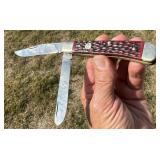 (2) FOLDING KNIFE - BOKER TREE BRAND & KUTMASTER