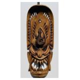 FILIPINO BUKANAWA MOON DEVOURING DRAGON MASK