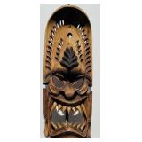 FILIPINO BUKANAWA MOON DEVOURING DRAGON MASK