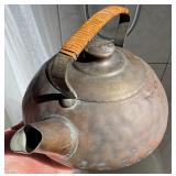 OLD UTAH COPPER TEAPOT