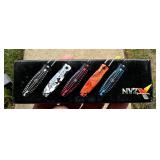 (4) FOLDING POCKET KNIFE