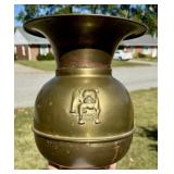 BULL DOG CUT PLUG TOBACCO SPITOON