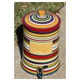 SOHO STRIPES CERAMIC DRINK DISPENSER - 2.5 GALLONS
