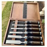 GARRETT WADE CHISEL SET MIB - WOODWORKING