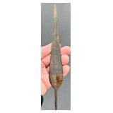TRIBAL SPEAR TIPS - POLYNESIAN  FILIPINO SAVAGES ?