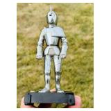 KNIGHT in ARMOR TABLE TOP LIGHTER by HAMILTON