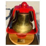 TRAIN BELL - HEAVY BRASS - RR