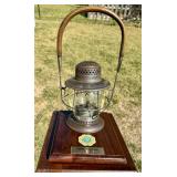 1906 TERMINAL RAILROAD ASSOCIATION LANTERN