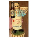 PABST BLUE RIBBON BEER BAR STORE DISPLAY
