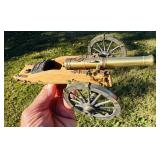 (3) MODEL CANNONS