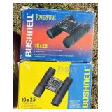 (2) BUSHNELL BINOCULARS - MIB