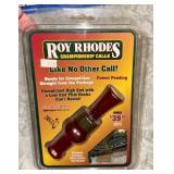 (4) GAME CALLS - MIP DEER, DUCK, GOOSE