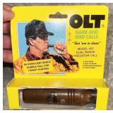(4) OLT GAME & BIRD CALLS MIB - PREDATOR SQUIRREL