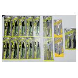 (15) GUIDESMAN FOLDING KNIFE - MIP