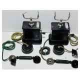 (2) ANTIQUE DANISH TELEPHONES - KTAS