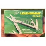 (3) LEATHERMAN MULTI-TOOL - TOYOTA