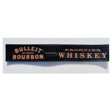 3 BAR RAIL DRINK MAT BULLEIT FIREBALL JACK DANIELS