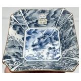 (2) FITZ & FLOYD PORCELAIN SEA DRAGON BON BON DISH