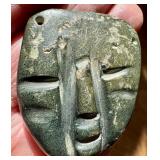 JADE MASK AMULET PENDANT HONGSHAN CULTURE INUIT ??
