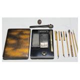 JAPANESE CALLIGRAPHY SET
