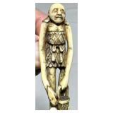 VINTAGE NETSUKE - TENAGA " LONG ARMS"