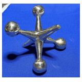 MCM ATOMIC TABLETOP SCULPTURE J1 JACKS BILL CURRY?