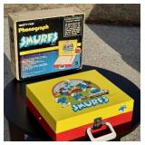 SMURFS PHONOGRAPH - NMIB - WORKS